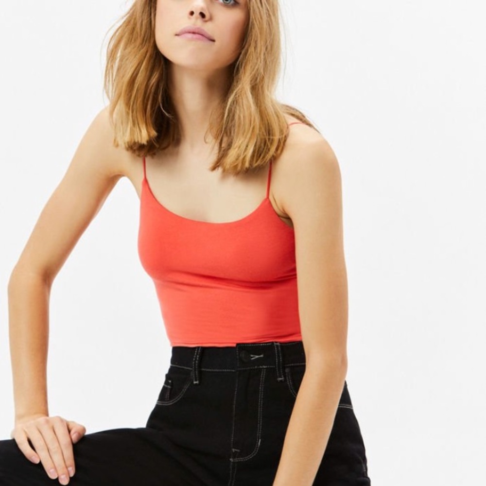 pacsun skinny strap tank top